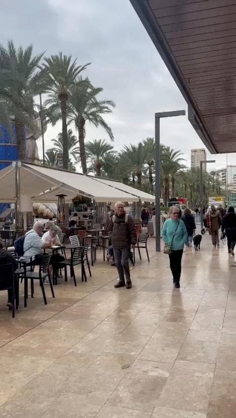 Explanada Beach Flat Alicante Extérieur photo