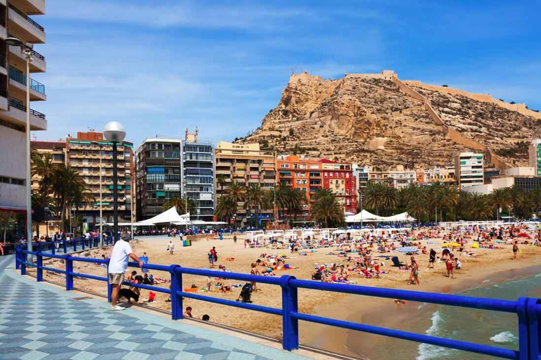Explanada Beach Flat Alicante Extérieur photo