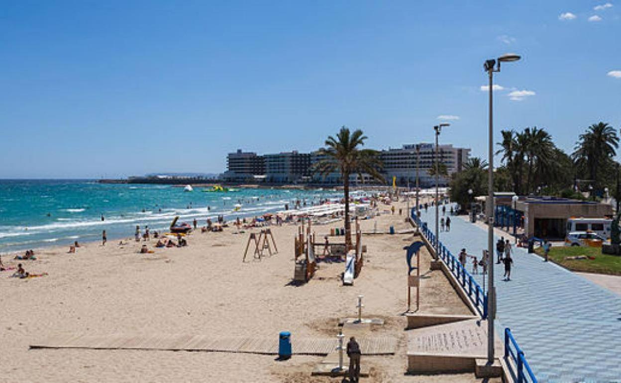 Explanada Beach Flat Alicante Extérieur photo